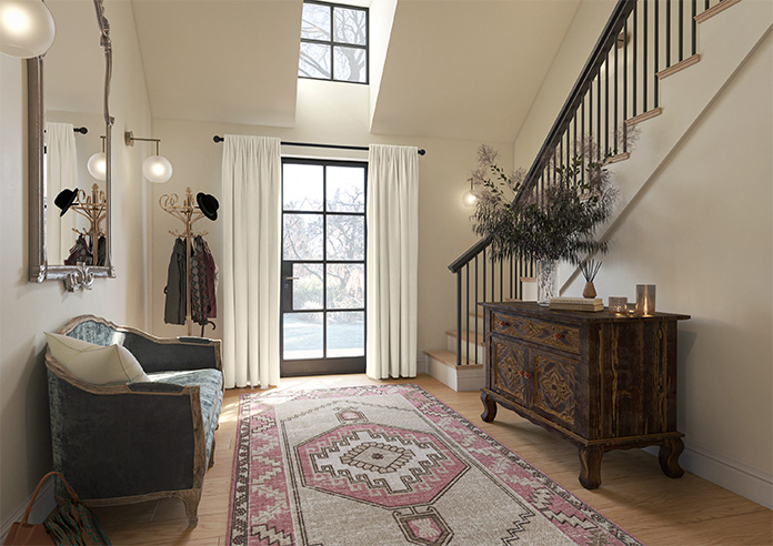 Grandeur, Pearl White - Made to Measure Curtains - Image 8